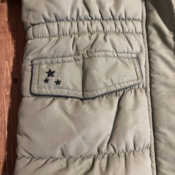 Oshkosh Faux Fur Hooded Girls Parka / size 12 / - Picture 8 of 8